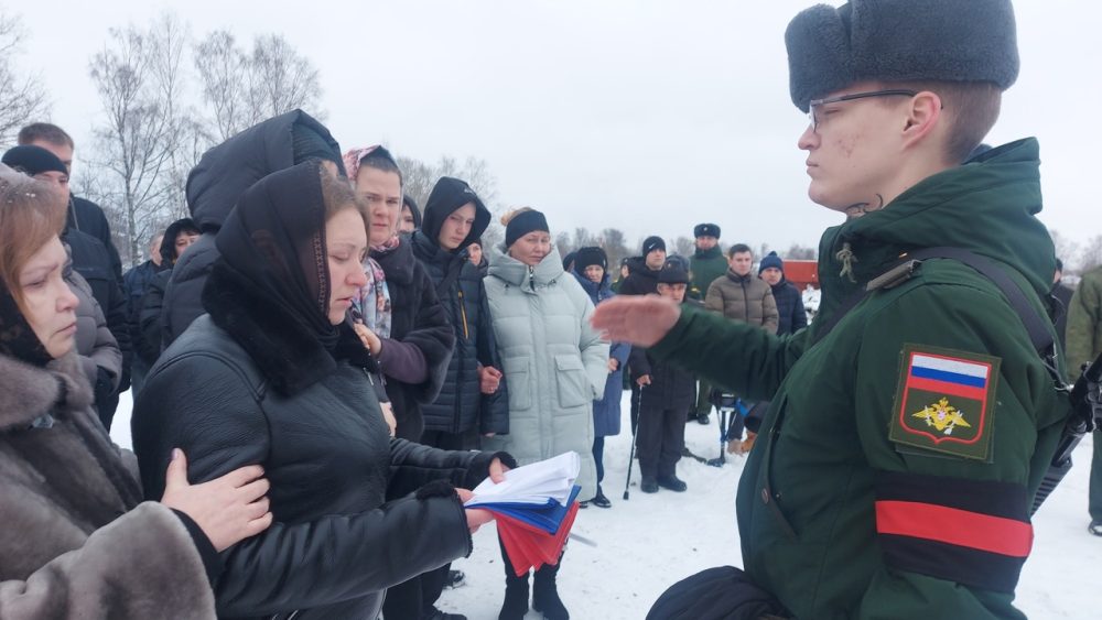 похороны бологое будин артём 03.02 2