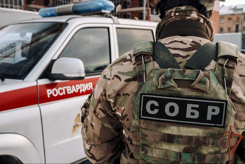 Фото: Росгвардия