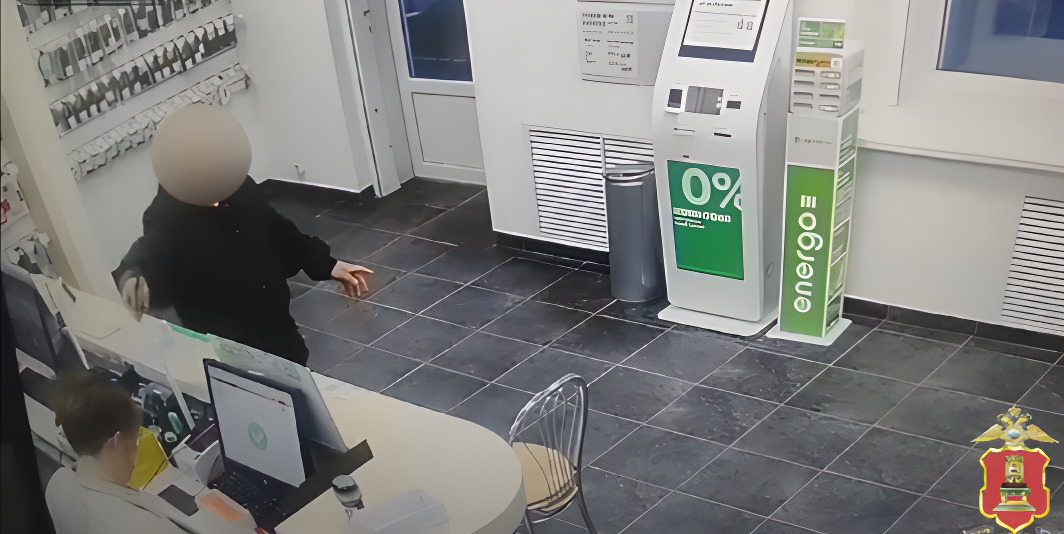 Фото: скрин с записи видеонаблюдения