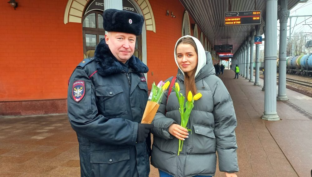 Фото: транспортная полиция