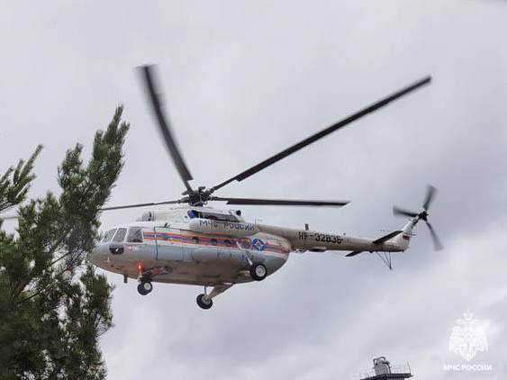 Фото: региональное МЧС