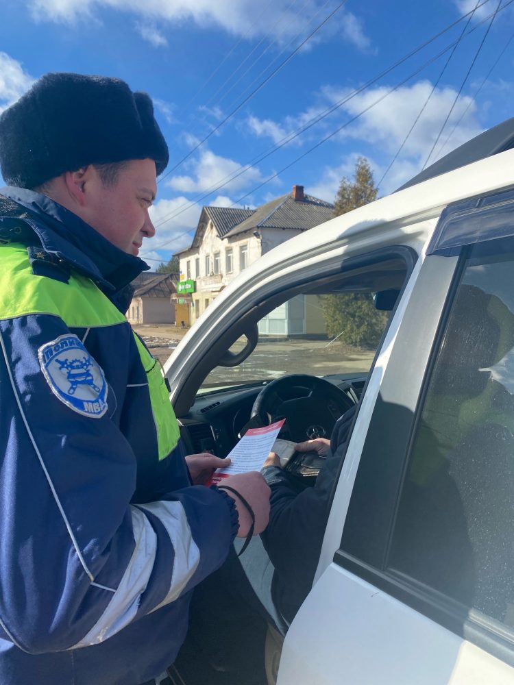 Фото: Госавтоинспекция г. Нелидово