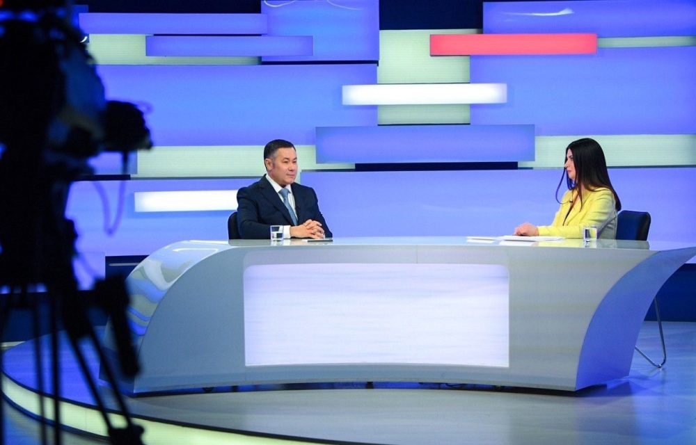 Игорь Руденя рассказал о новом этапе развития предприятия «СТОД» в Торжке