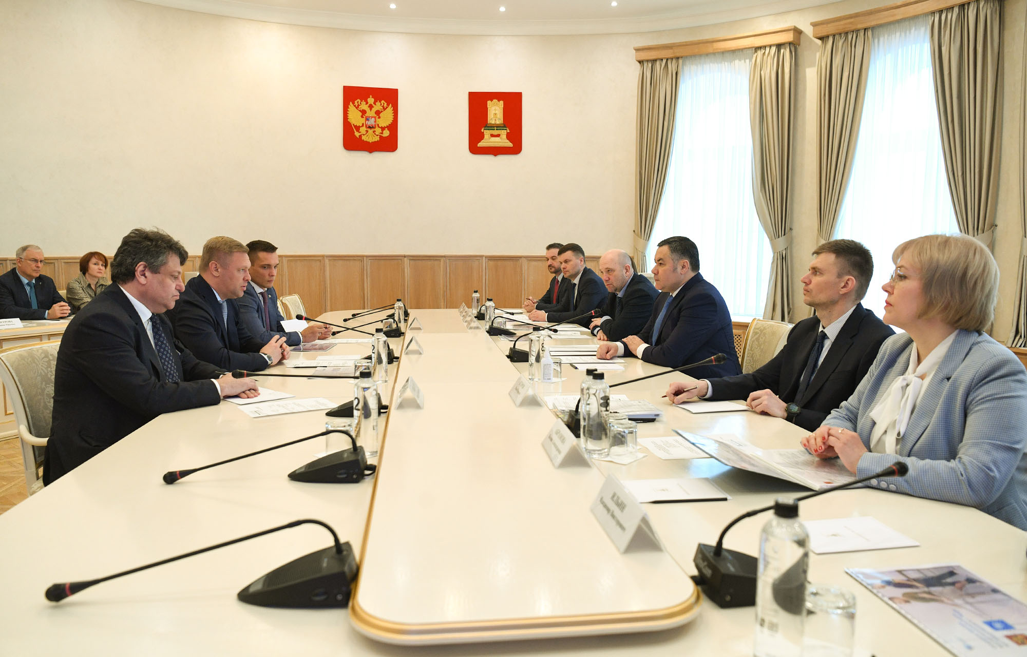 Пресс-служба Правительства Тверской области