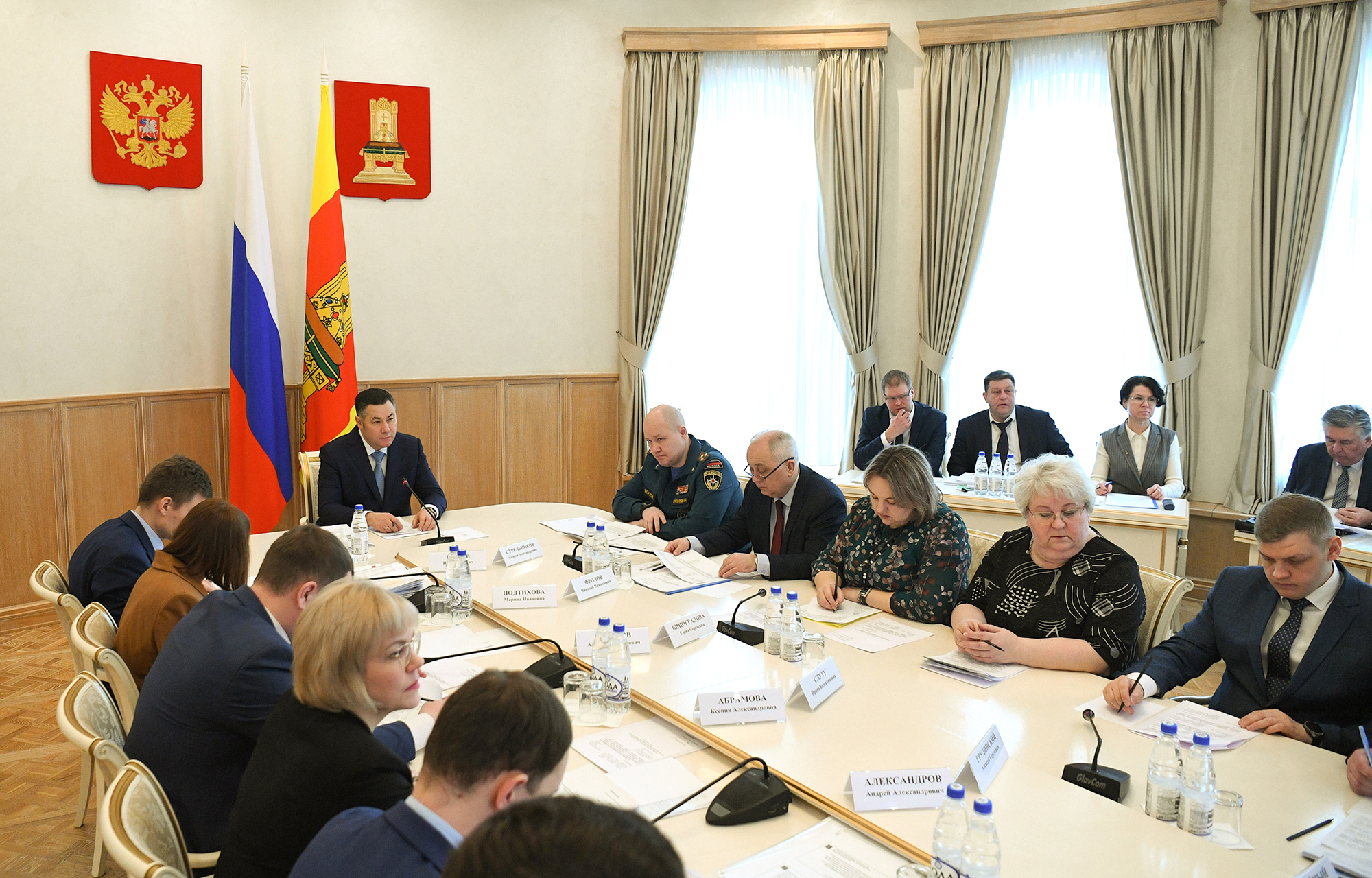 Пресс-служба Правительства Тверской области
