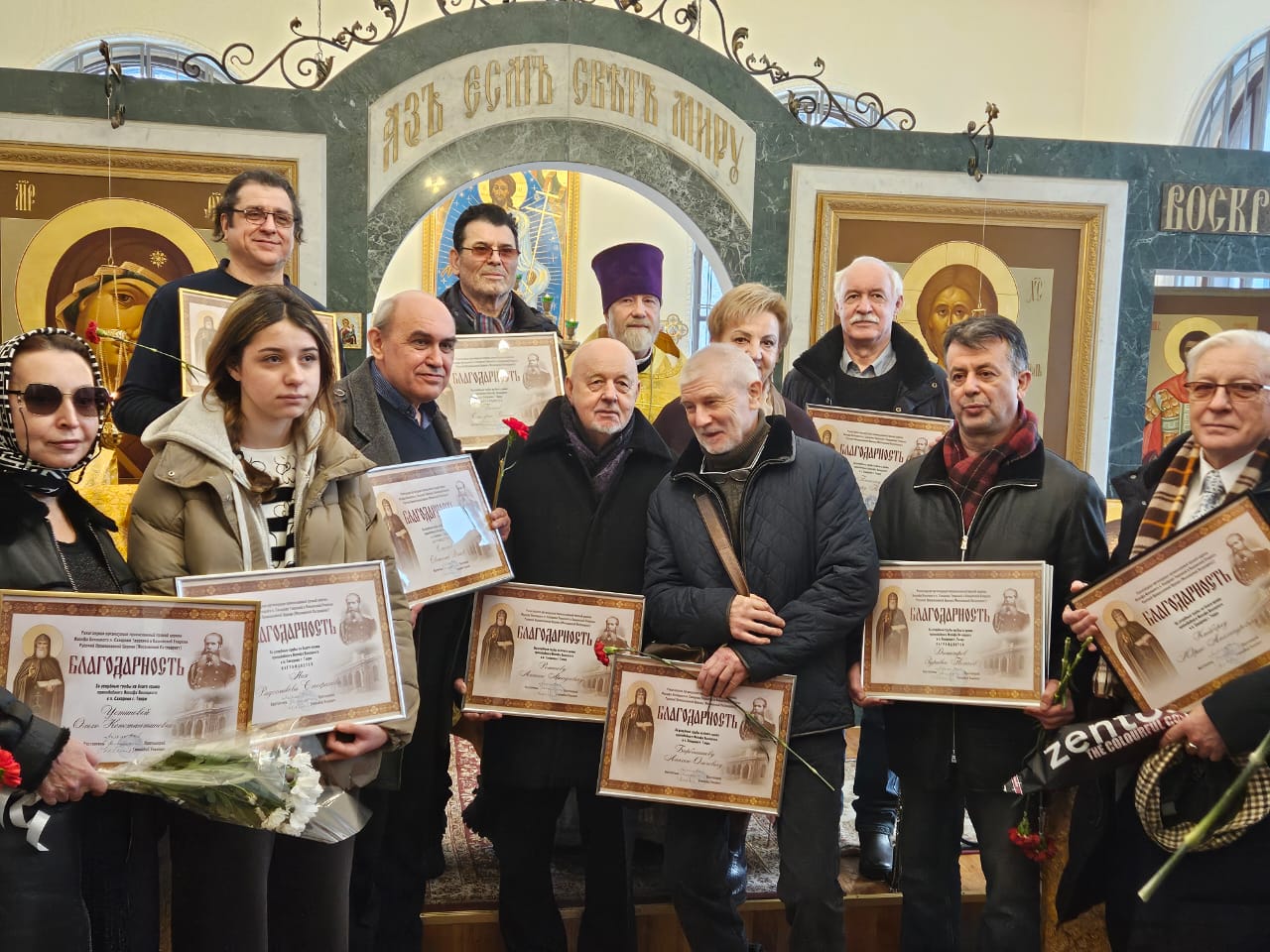 Фото из архива храма преподобного Иосифа Волоцкого. 