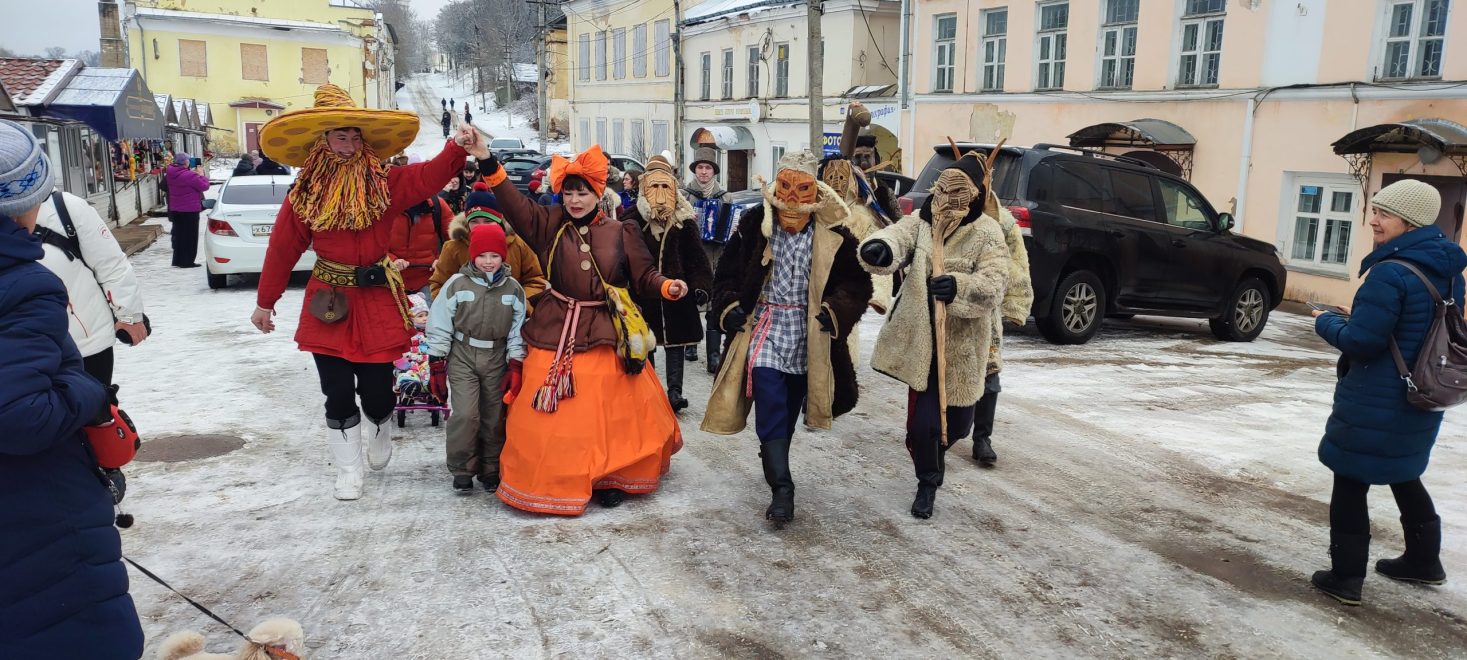 Масленица, Торжок