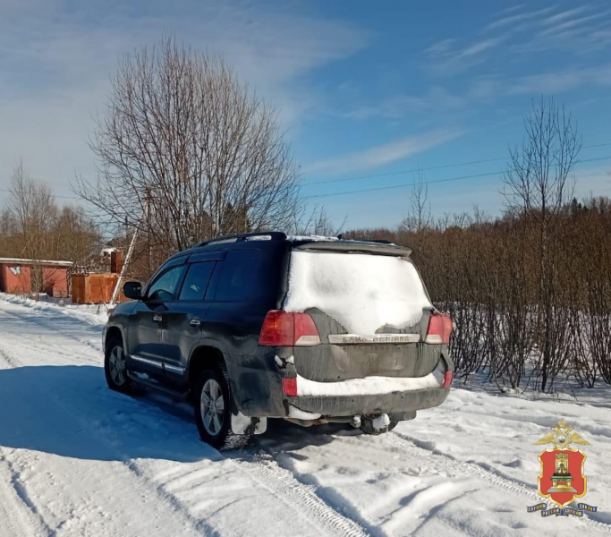 угон, осташковский округ