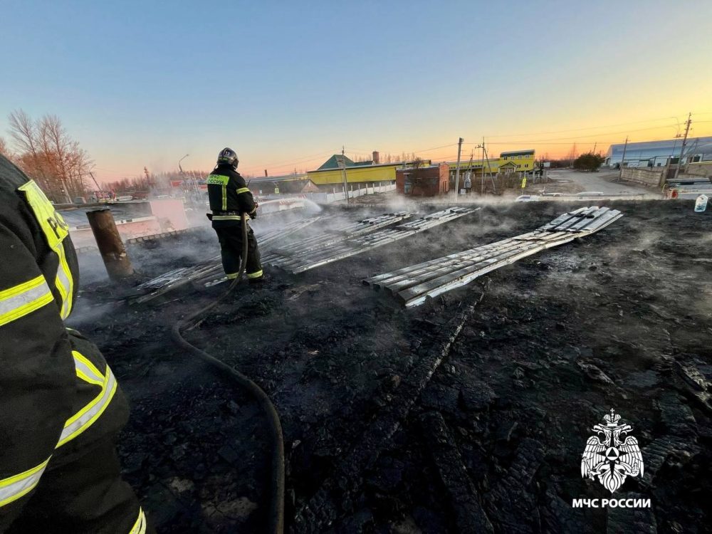 пожар, ржев