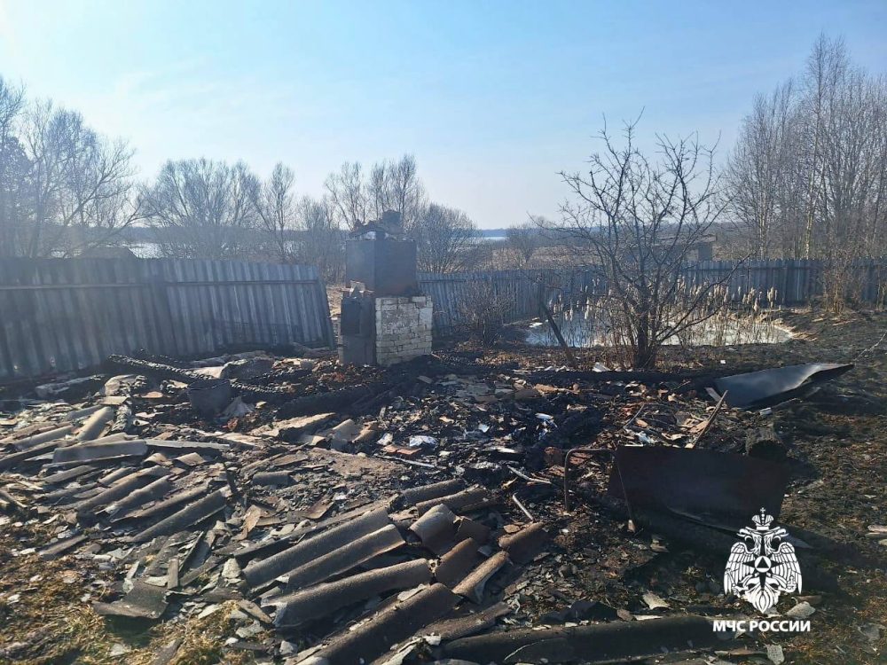 пожар, вышневолоцкий округ