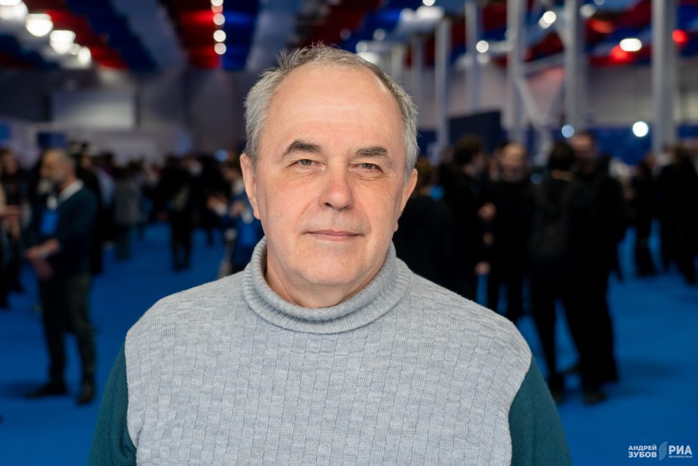 Александр Еременко. Фото Андрея Зубова