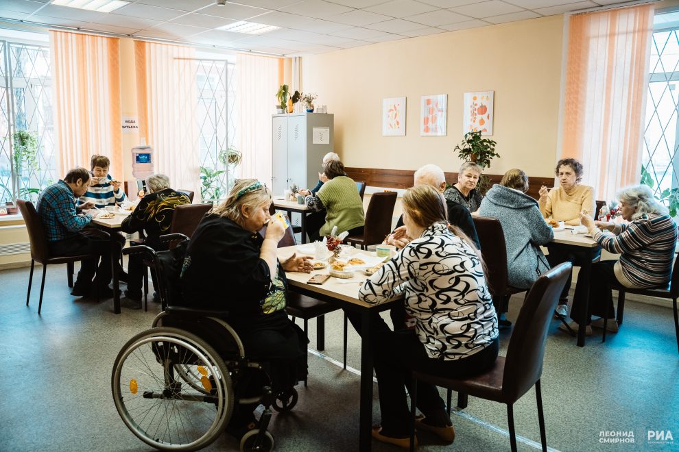 ГБУ  Тверской КЦСОН  отделение дневного пребывания (14)