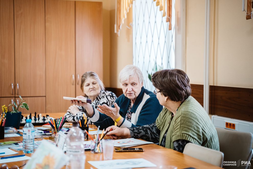 ГБУ  Тверской КЦСОН  отделение дневного пребывания (4)