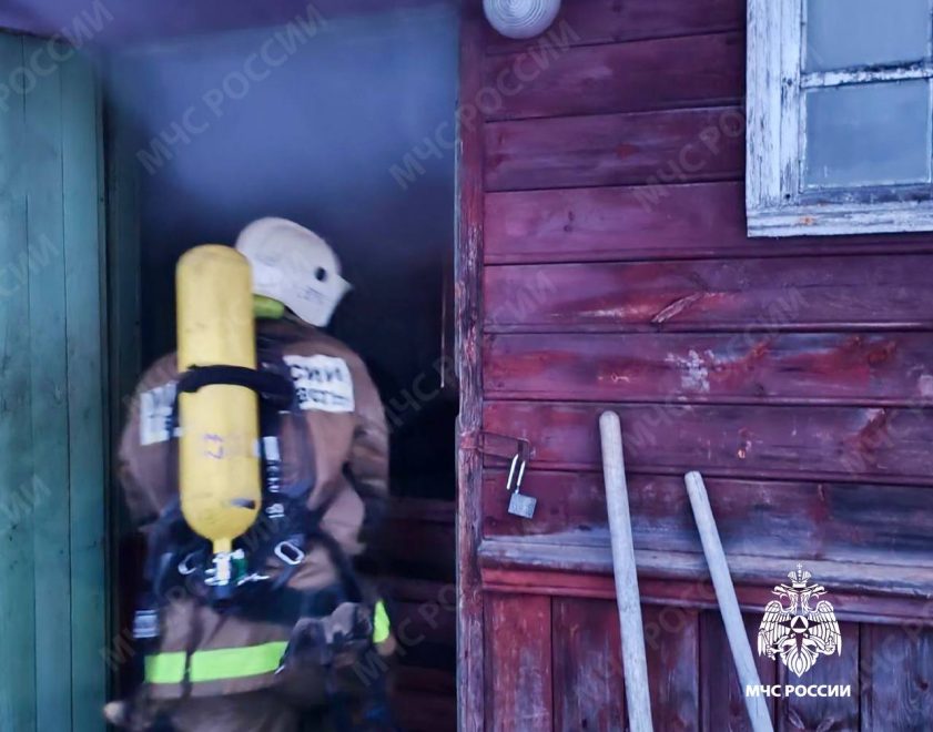 Фото:  МЧС России по Тверской области