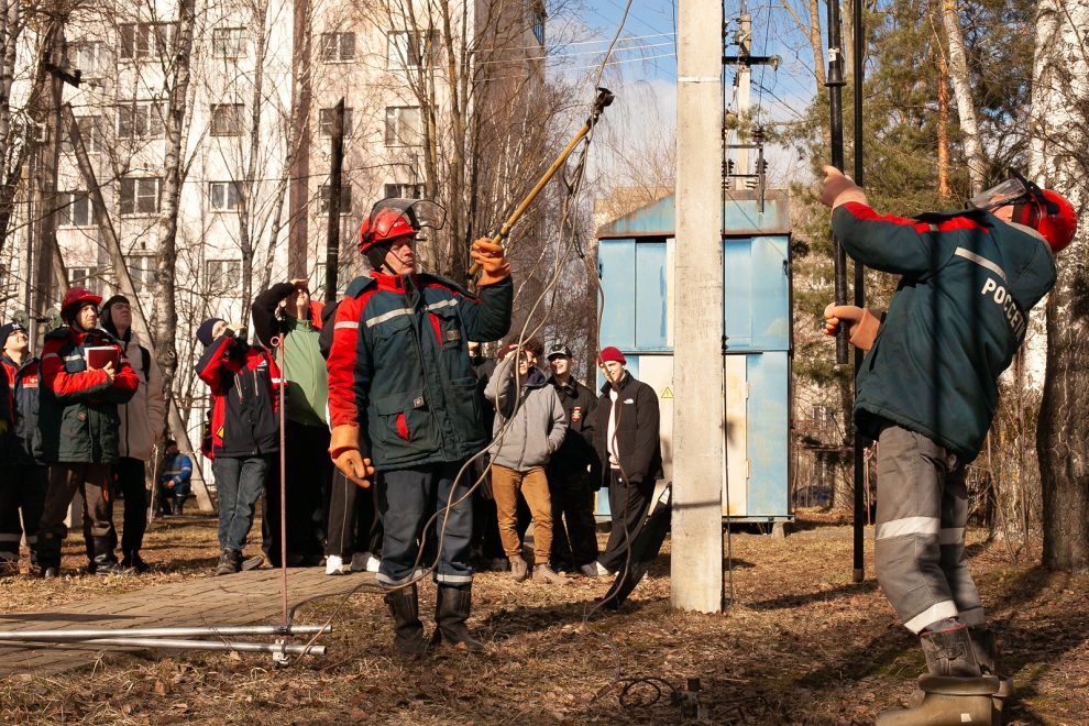 Фото: филиала  ПАО «Россети Центр» -
«Тверьэнерго»