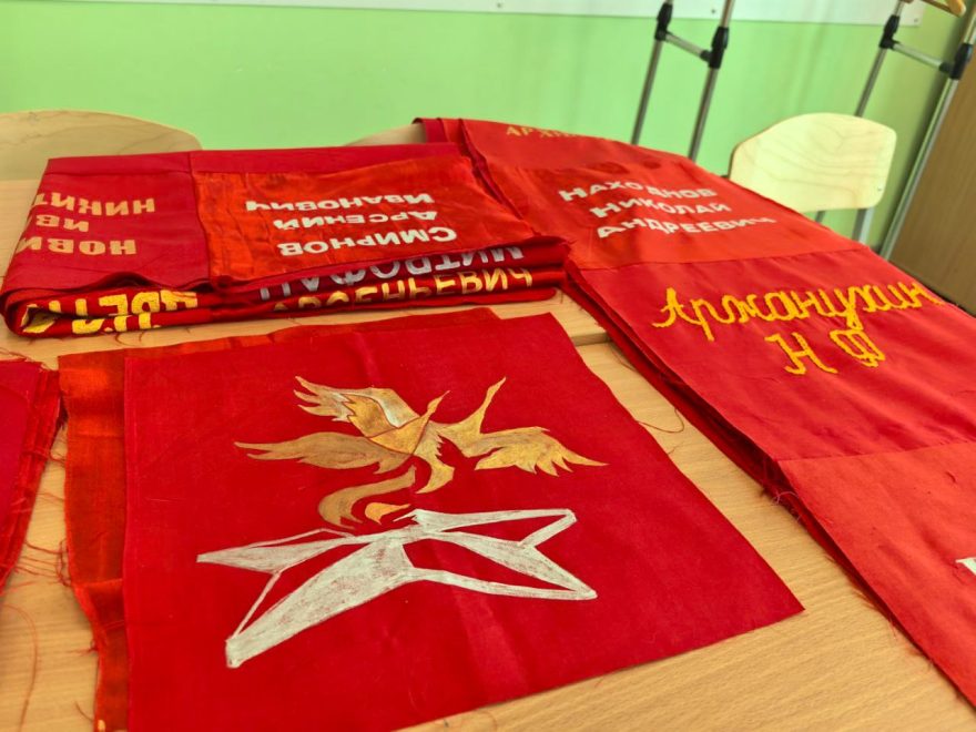 полотно Победы