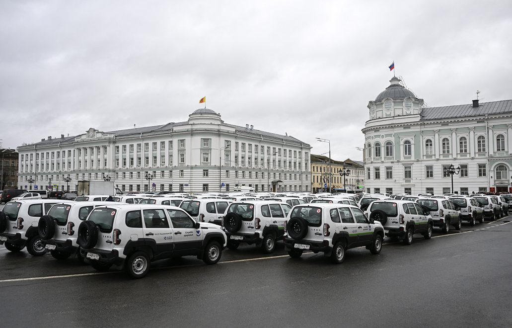 автомобили для ЦРБ (3)