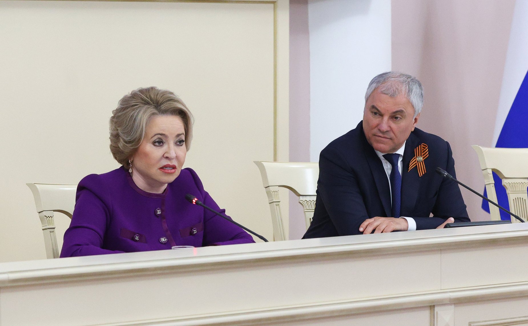 Фото: с сайта Президента РФ, пресс-службы Совета Федерации Федерального Собрания РФ