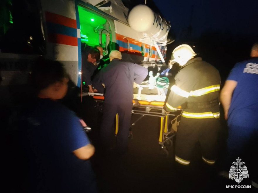 Фото: региональное МЧС