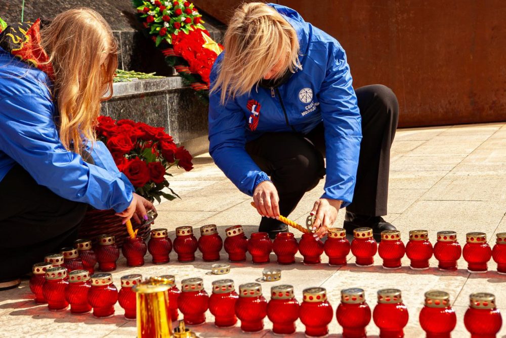 вечный огонь, ржев