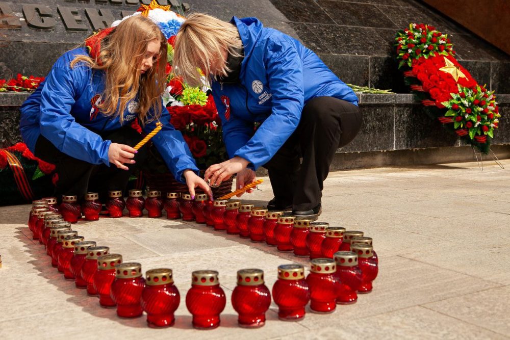 вечный огонь, ржев