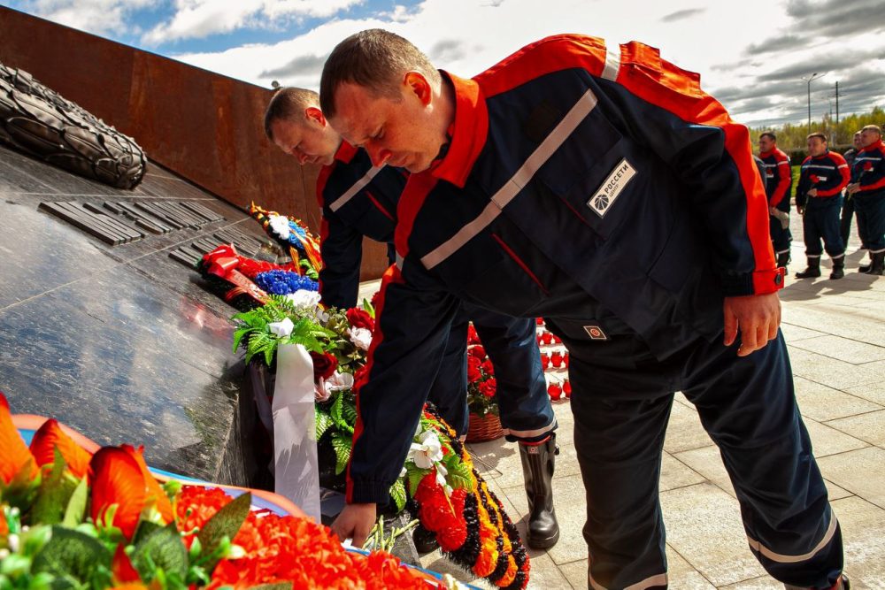 вечный огонь, ржев