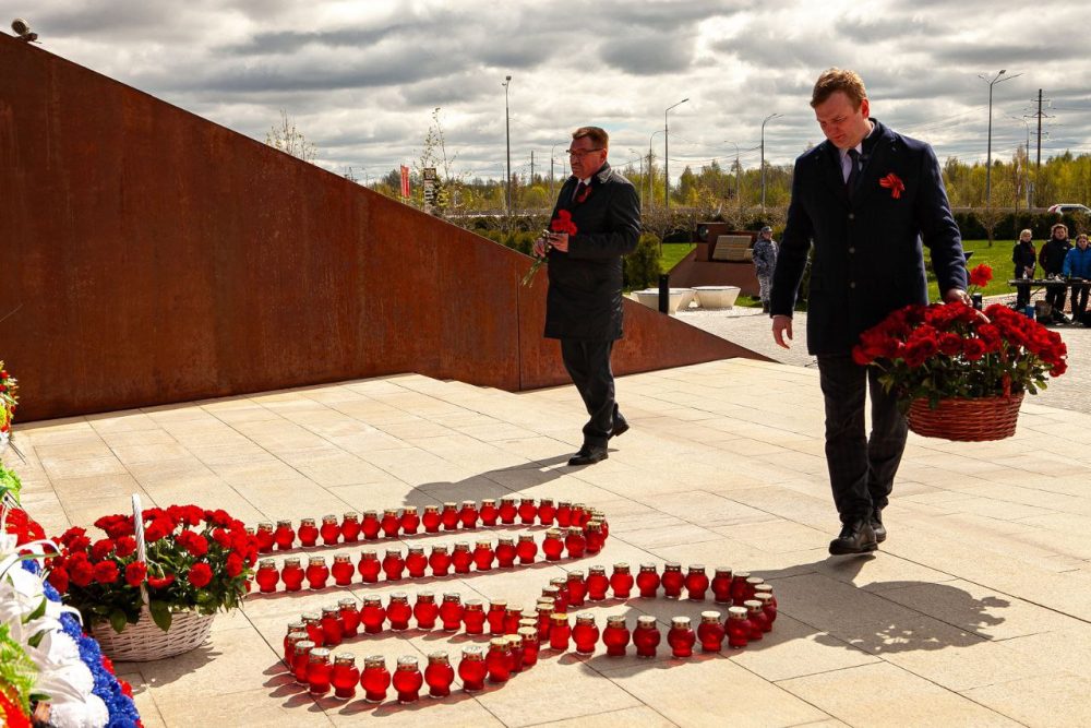 вечный огонь, ржев