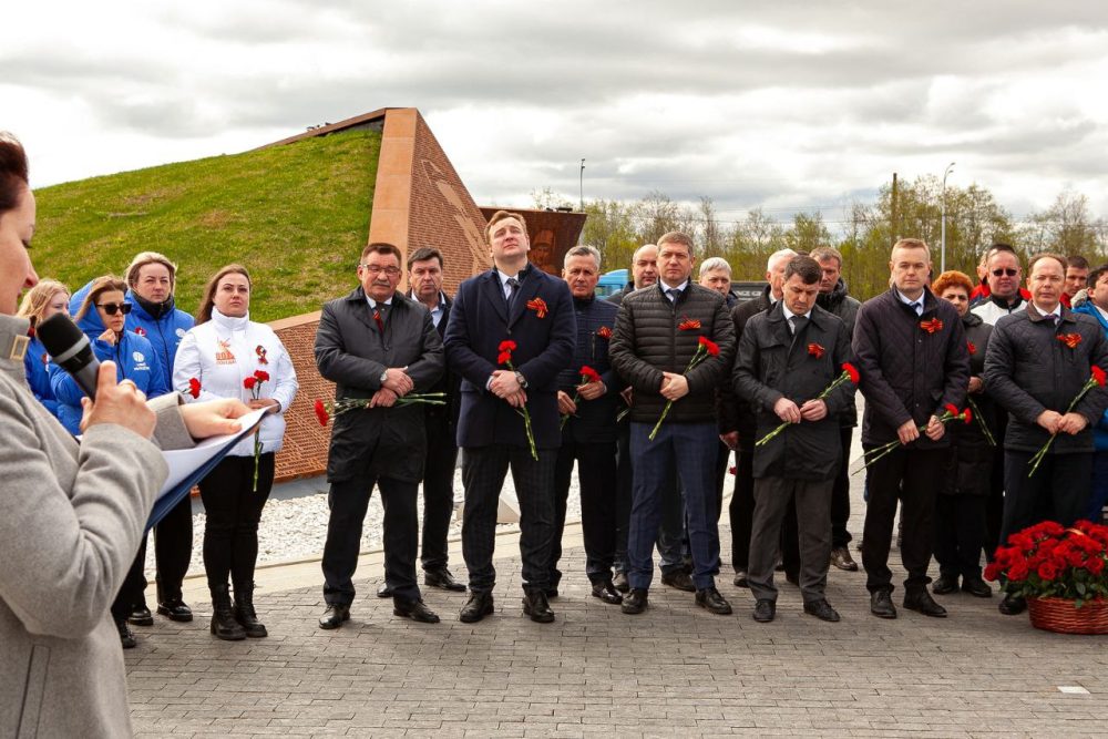 вечный огонь, ржев