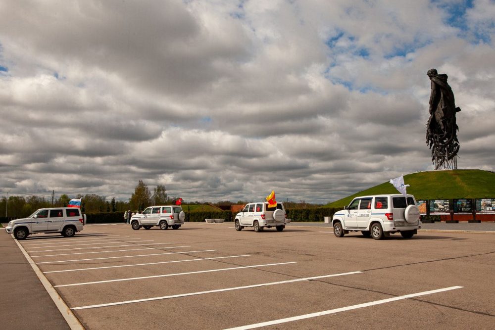 вечный огонь, ржев