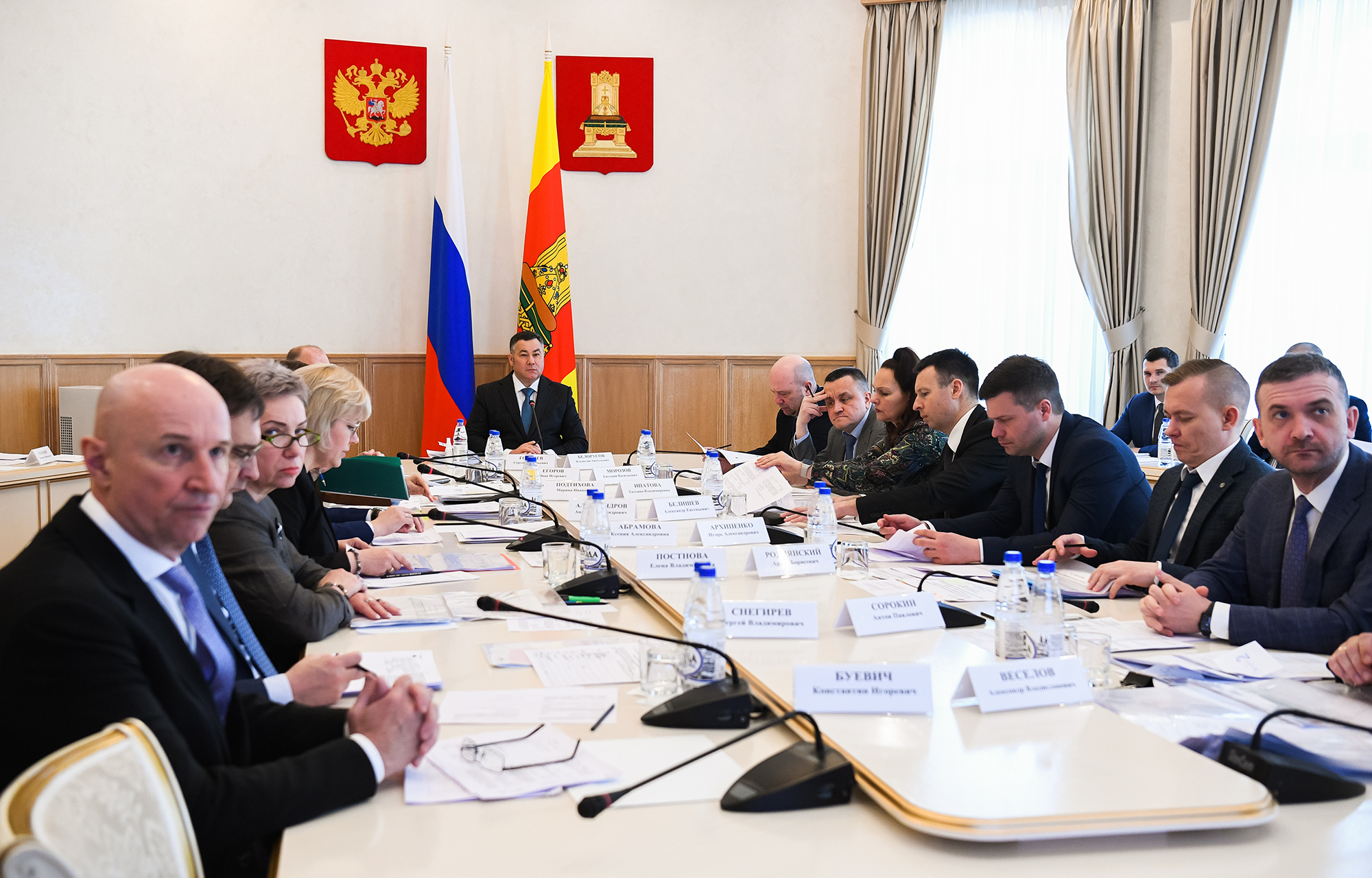 Пресс-служба Правительства Тверской области