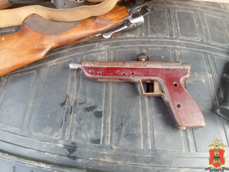 оружие, сандово