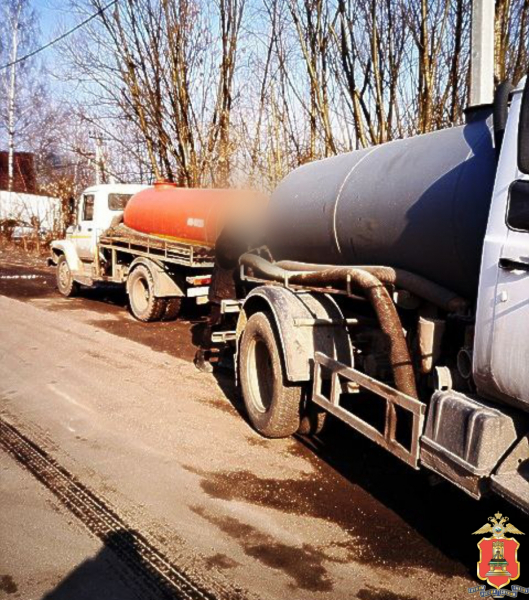 слив отходов, тверь