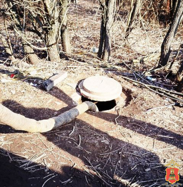 слив отходов, тверь