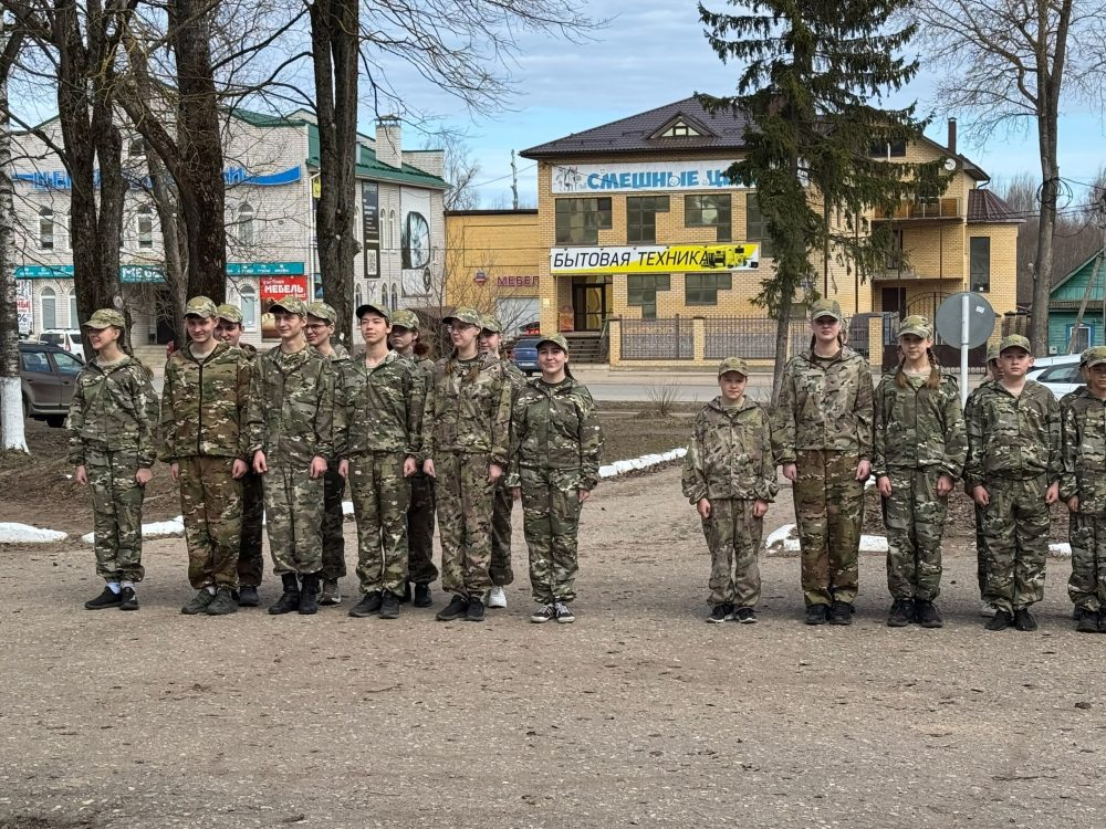 зарница, осташков