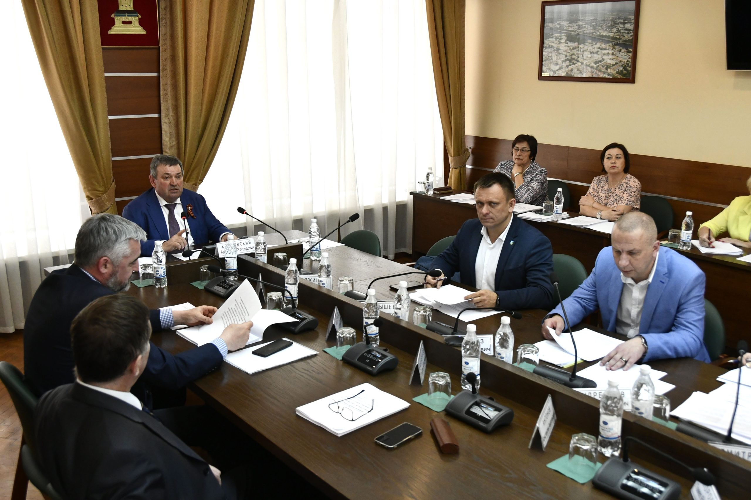 Фото: пресс-служба Законодательного Собрания Тверской области