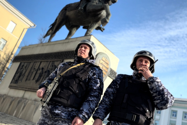 Фото: Росгвардия