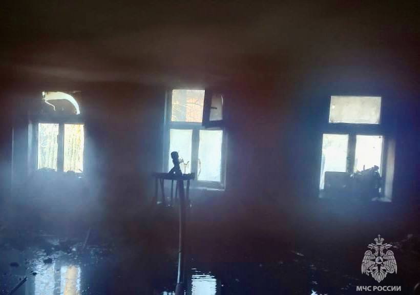 пожар, кимры