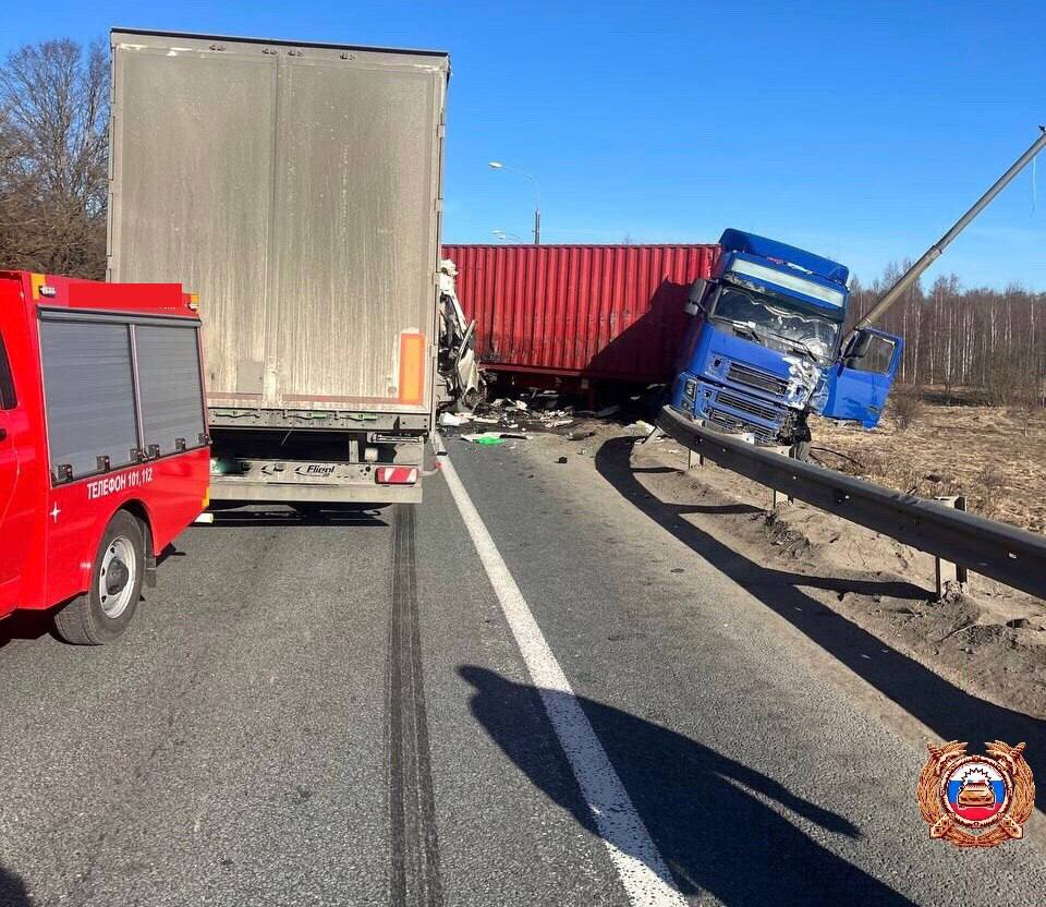 авария, спировский округ