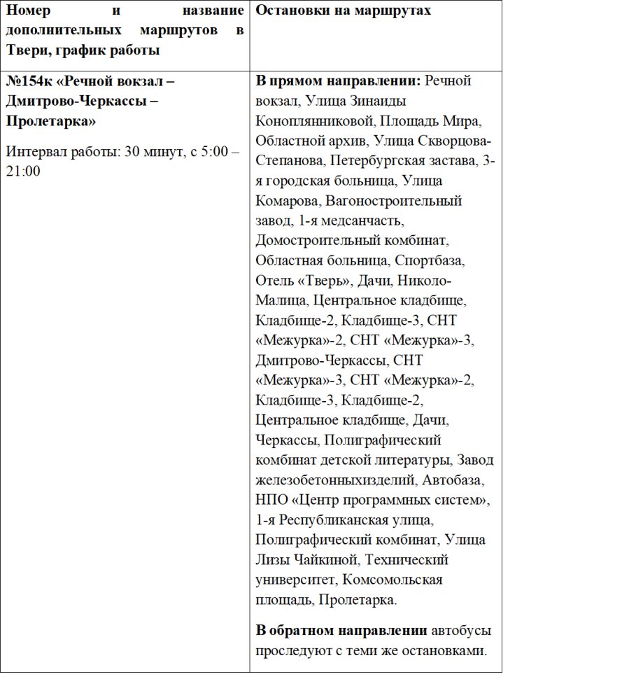 расписание