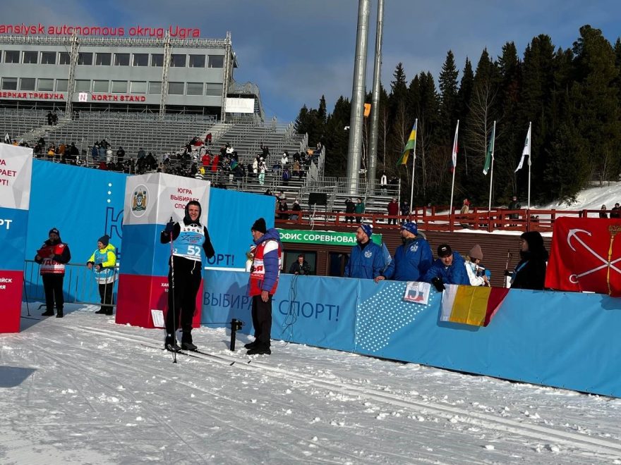 Для Павла Ильчука это уже третий Кубок Защитников Отечества, но зимний впервые 