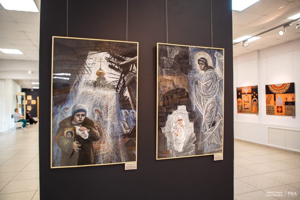 «Искусство XXI века, современные творения о Вере» (1)