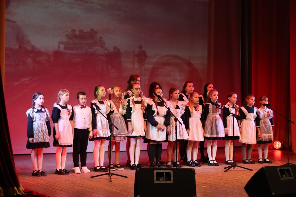 Кесова Гора, концерт