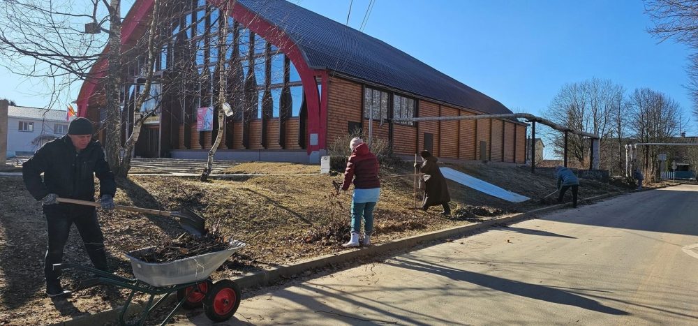 Кимры, субботник