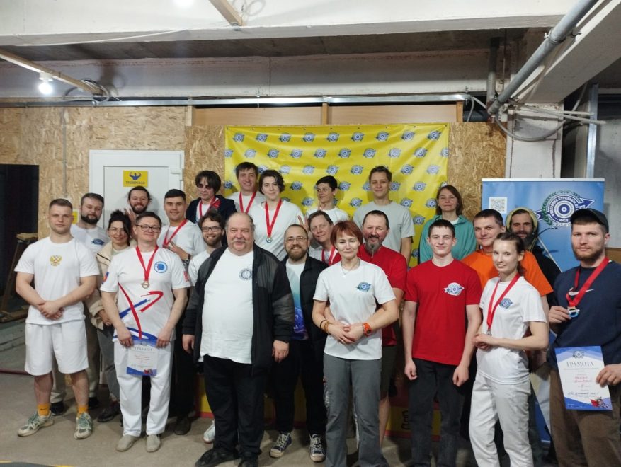 СТРЕЛЬБА ИЗ ЛУКА В ТВЕРИ, ВК 2