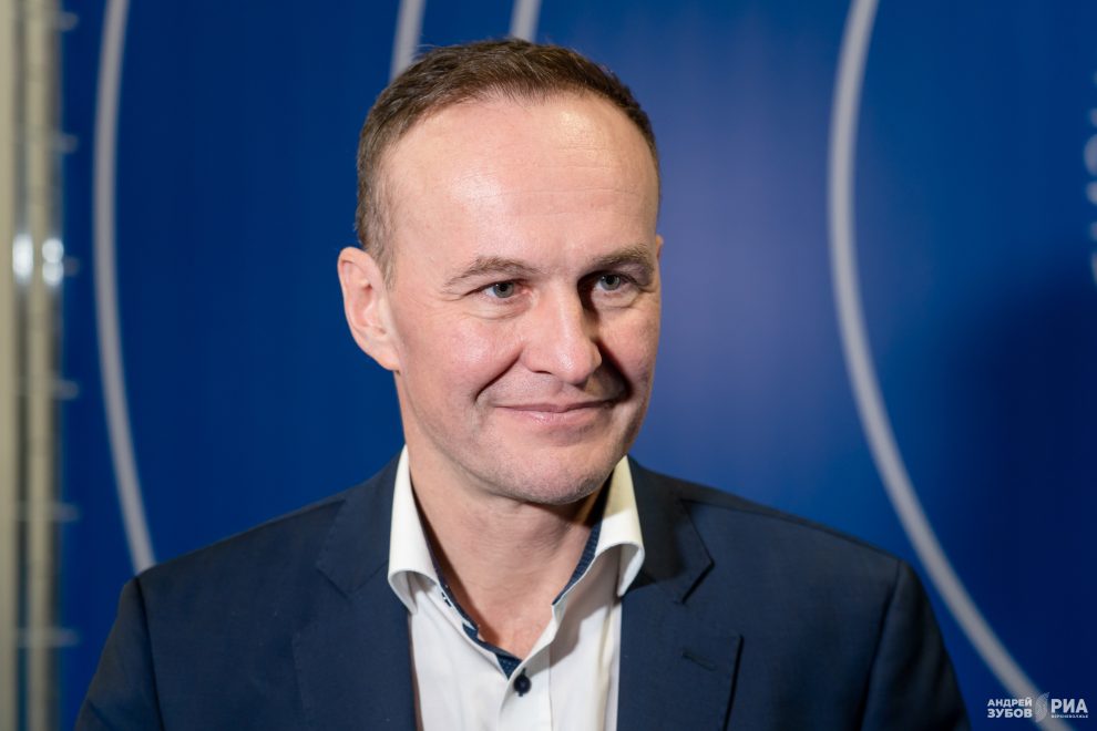 Сергей Рязанский. Фото Андрея Зубова