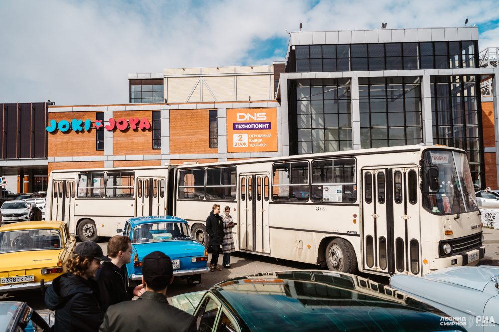 открытие ретросезона, тверь