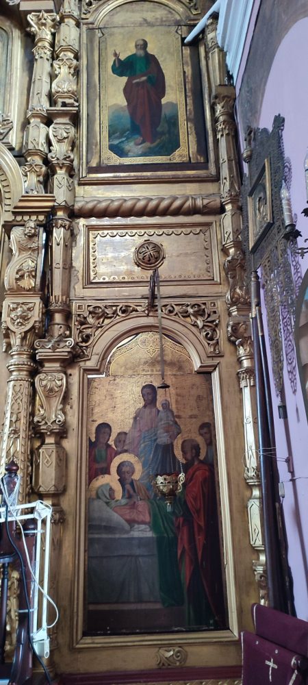 Торопецкий храм Всех святых, ВК7