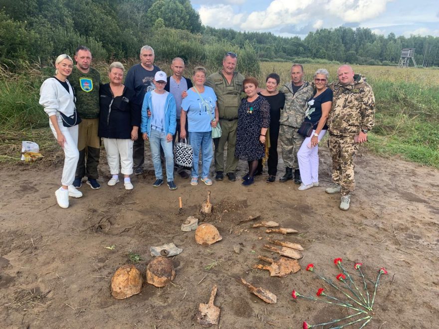 Фото из архива поискового отряда Виктория (14)