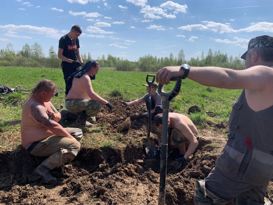 Фото из архива поискового отряда 