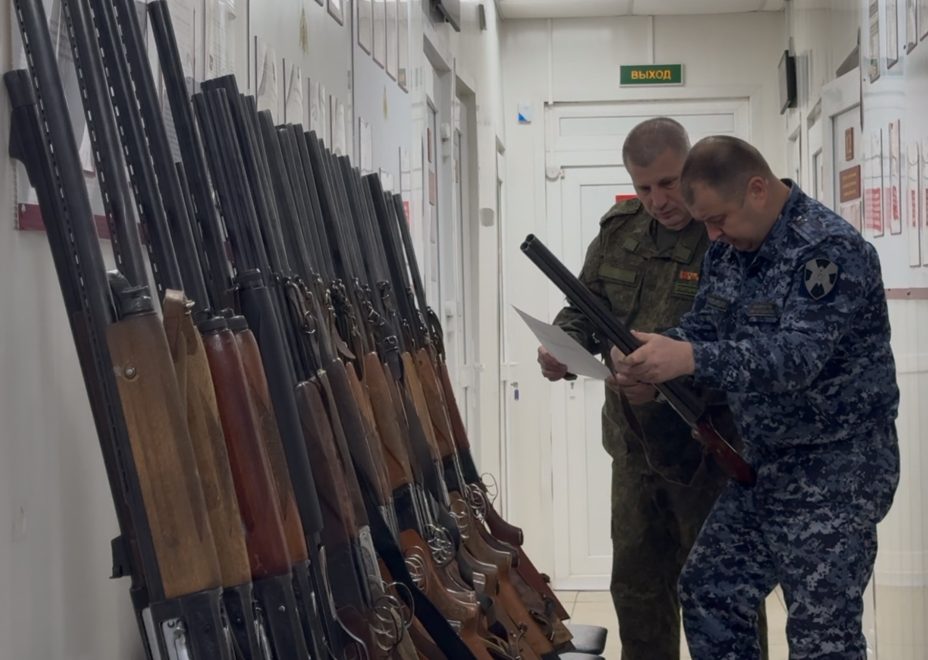 Фото: Росгвардия